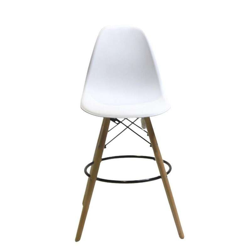 SMTE GB Kitchen High Chair - White with keychain