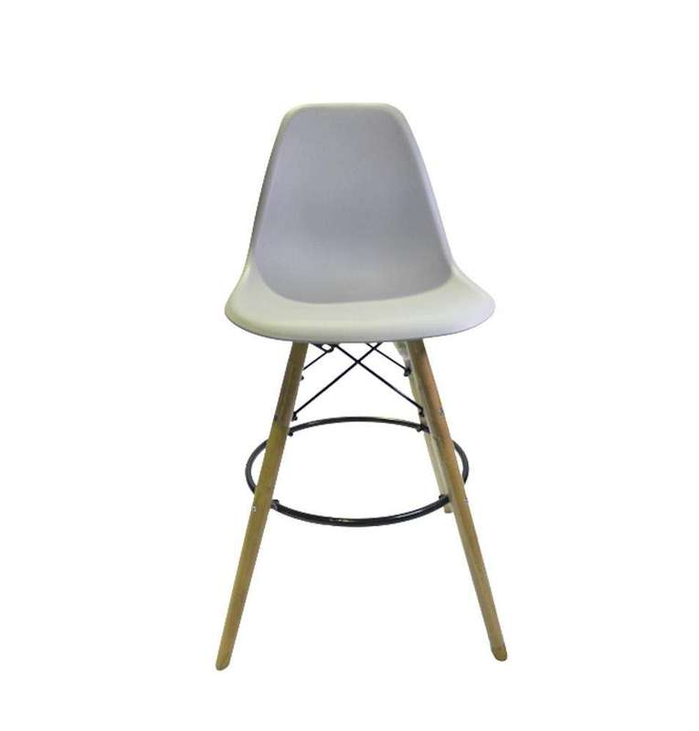 SMTE GB Kitchen High Chair - Grey with keychain