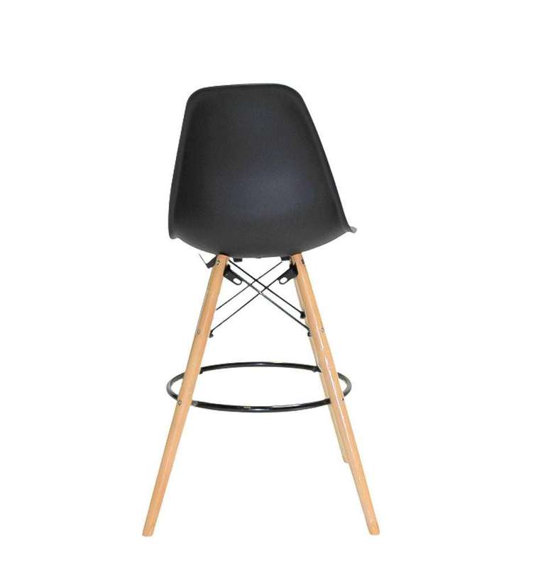 SMTE GB Kitchen High Chair - Black with keychain