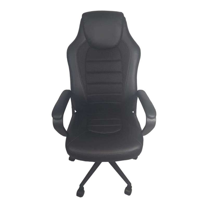SMTE Gaming Chair- Black with keychain