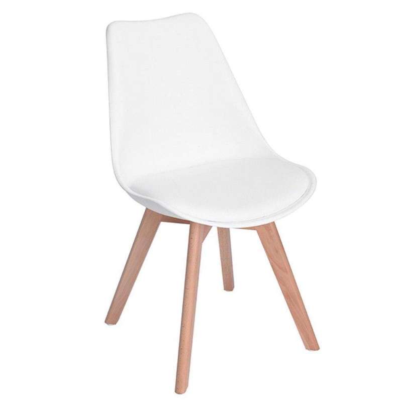 SMTE Frankfurt Chair - White with keychain