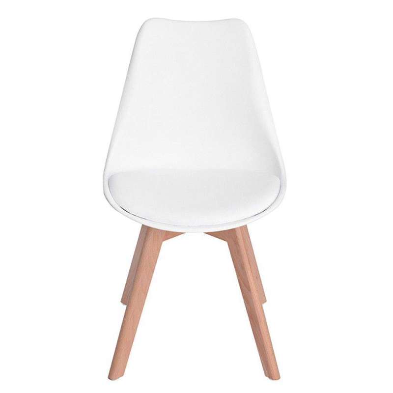 SMTE Frankfurt Chair - White with keychain