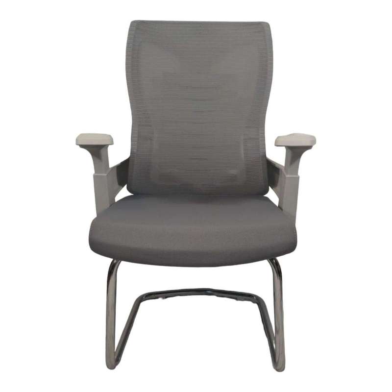 SMTE Focus Office Desk Chair - D03 - Grey with keychain