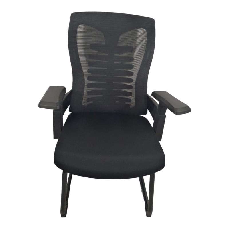 SMTE Focus Office Desk Chair - D03 - Black with keychain