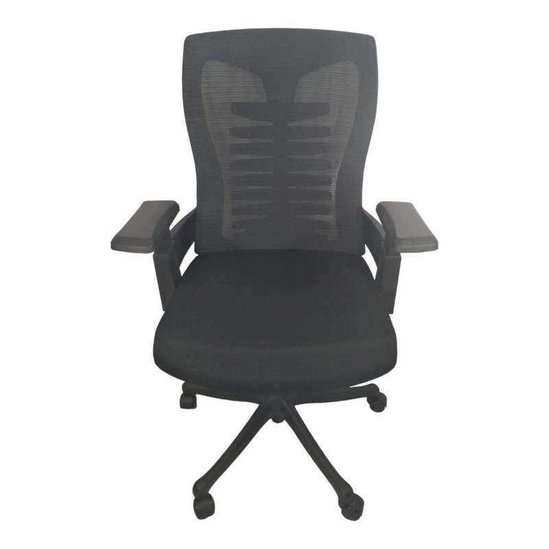 SMTE Focus Office Desk Chair - B03 - Grey with keychain
