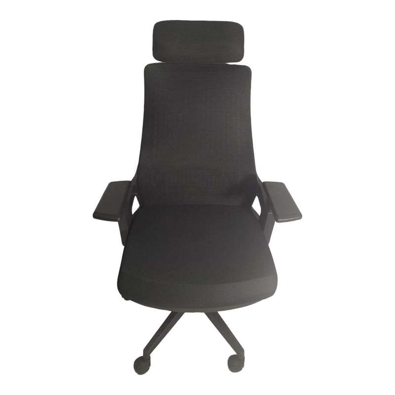 SMTE Executive Office Chair Assemble Z1-Black with keychain