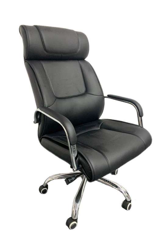 SMTE Executive Leather Office Chair-F21 with keychain