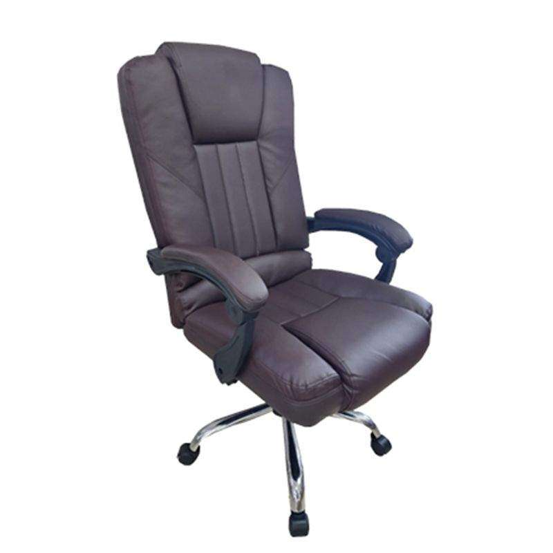 SMTE Dc Callum Office Chair- Brown with keychain
