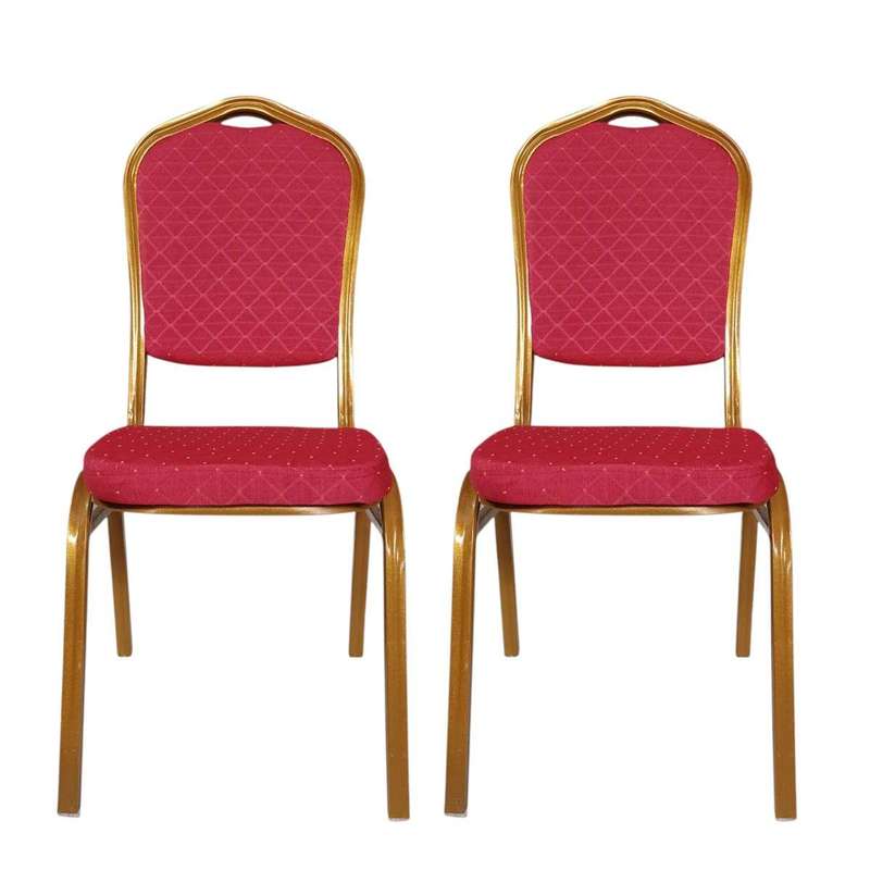 SMTE Conference Chair - Red - Set of 2 with keychain