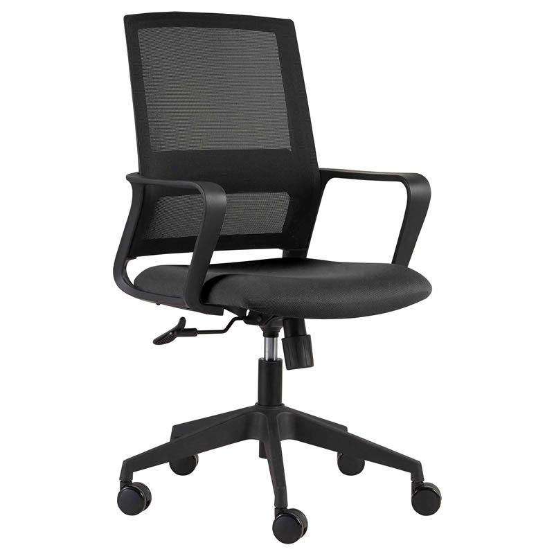 SMTE Comfortable and Breathable Mesh Office Chair with keychain