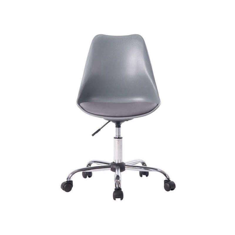 SMTE Armless Office Chair with Seat Cushion with keychain