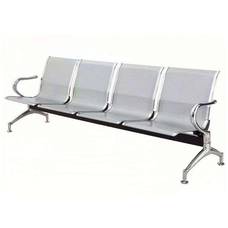 SMTE 4 Seater Waiting Area Reception Chairs with keychain