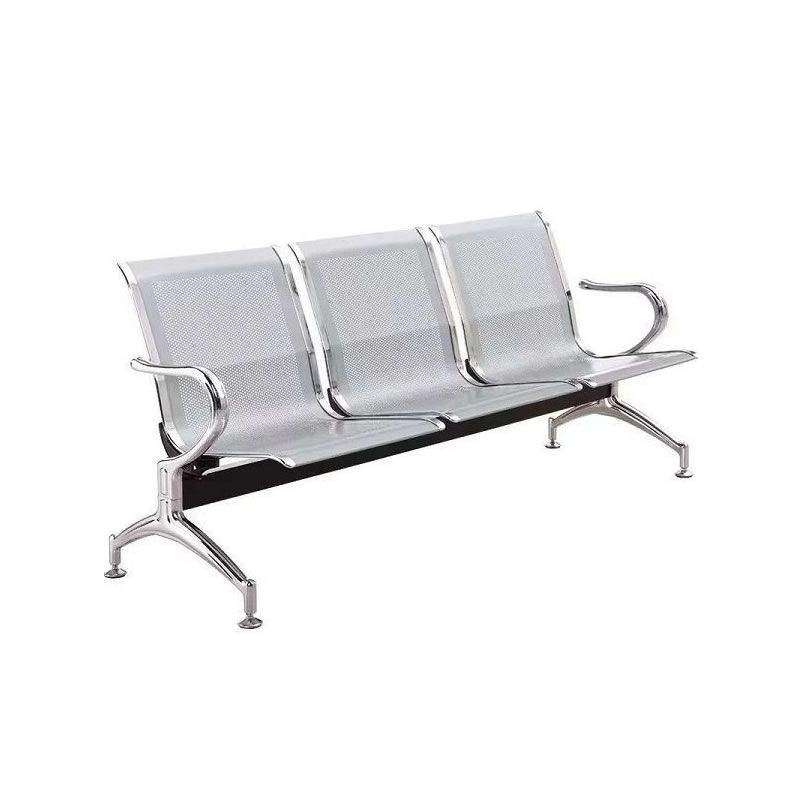 SMTE 3 Seater Waiting Area Reception Chairs with keychain
