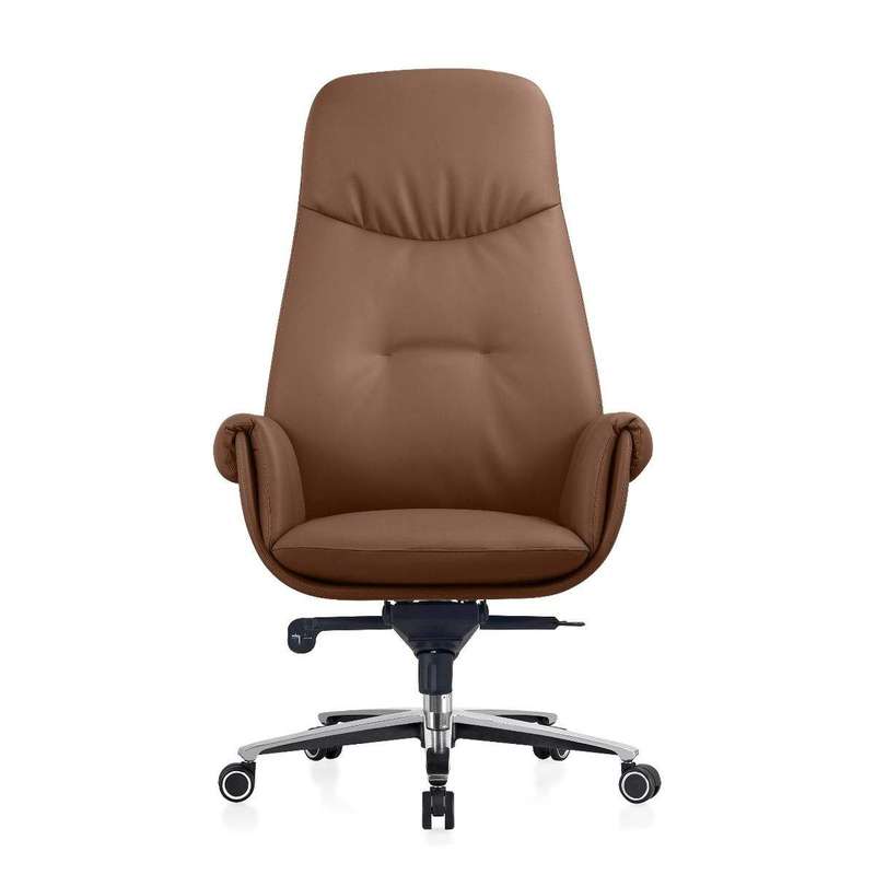 SMTE 1921A Brown office chair with keychain