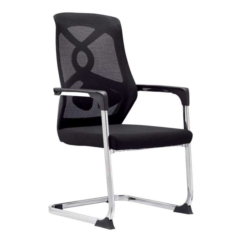 Smte - Mesh Office Chair-Grey- C818 with keychain