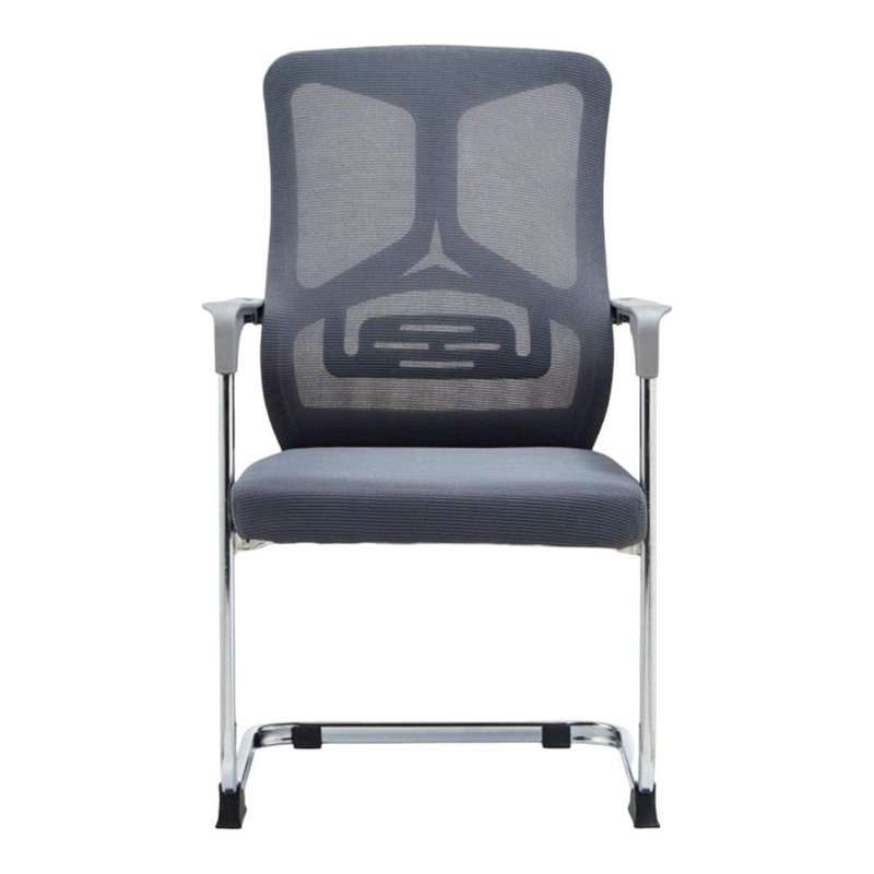 Smte - Mesh Office Chair-Grey- C202 with keychain