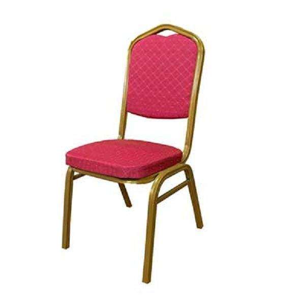 Smte - Conference Chair - Set of 4 - Red with keychain