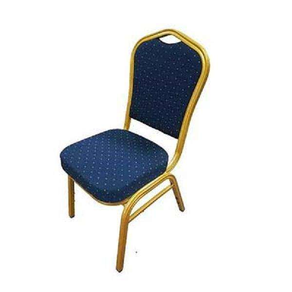 Smte - Conference Chair - Set of 4 - Blue with keychain