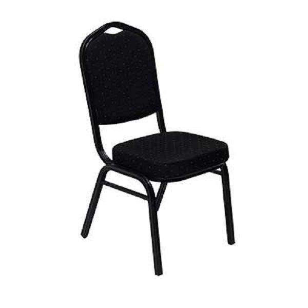 Smte - Conference Chair - Set of 4 - Black with keychain