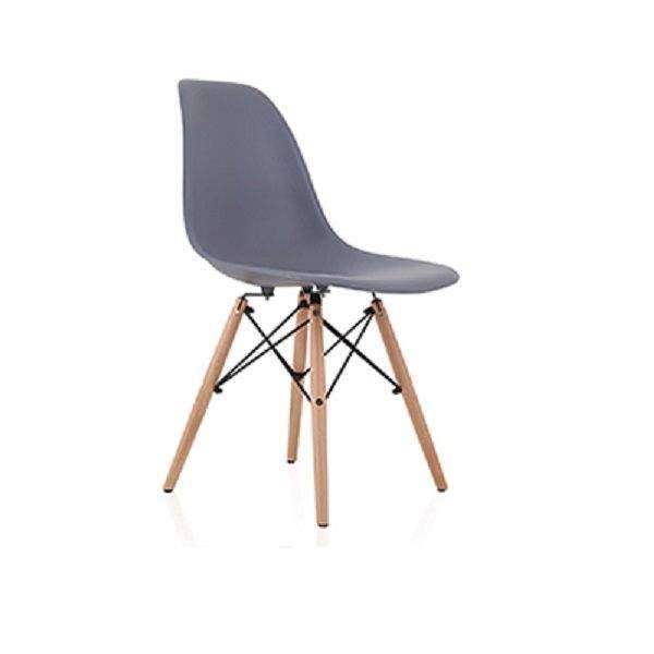 Smte - 503 Retro Chair - Grey with keychain