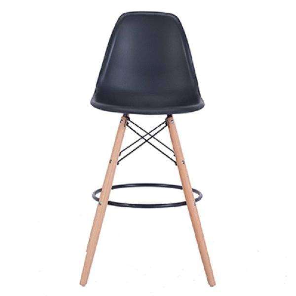 SMTE - #725 Bar Chair - Black with keychain