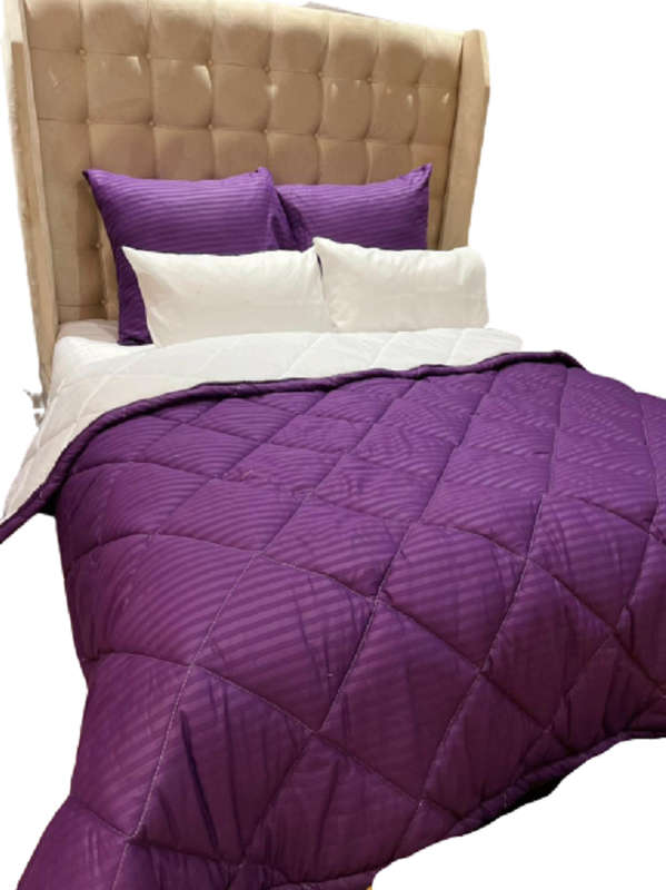 SMTE 5 Piece Reversible Comforter 09 - Double with keychain