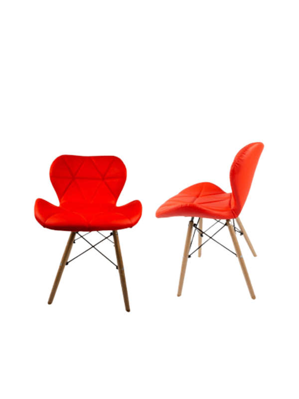 SMTE Unique Dynamic chairs - Red with keychain