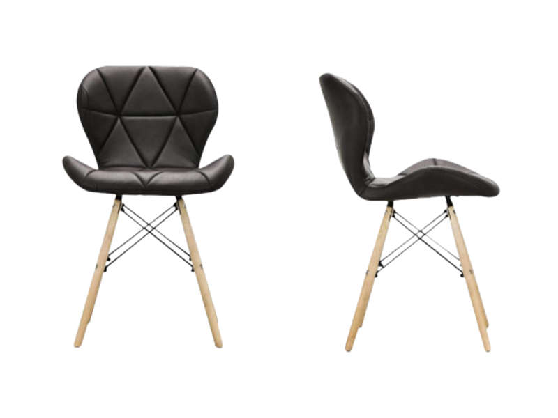 SMTE Unique Dynamic chairs - Black with keychain