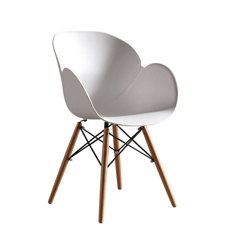 SMTE Tulip Nordic INS Chair with keychain