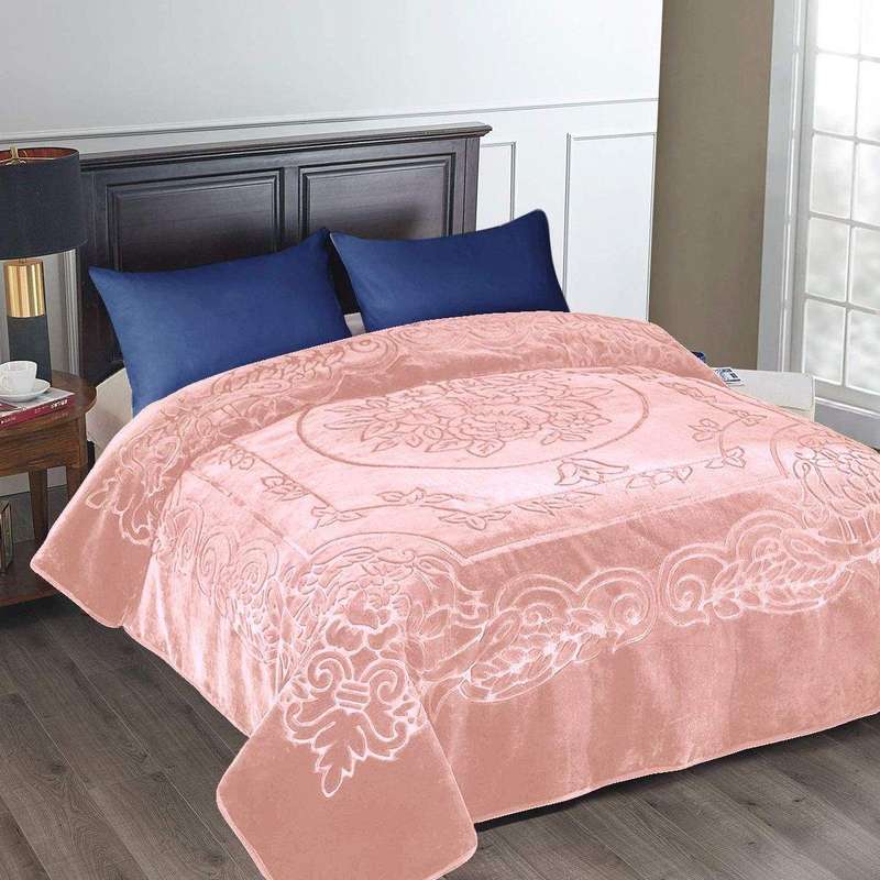 SMTE Luxury Mink Blanket 220 x 200cm - Warm Blanket with keychain