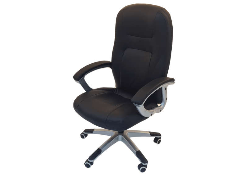 SMTE Silla Gorda Office Chair Black with keychain