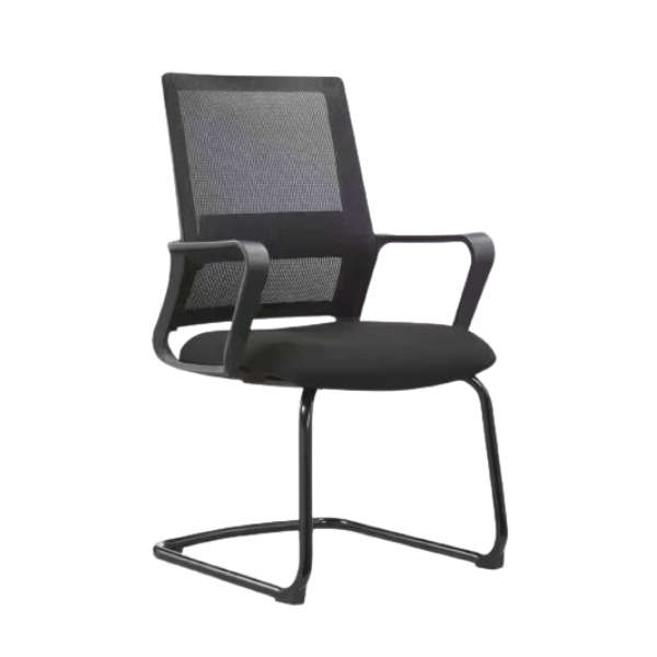 SMTE Ray Mesh Meeting Chair with keychain