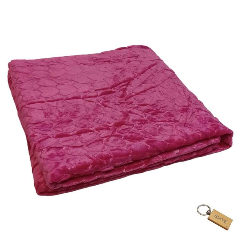 SMTE Introducing Our Luxurious Fleece Blanket+Smte Keyring with keychain