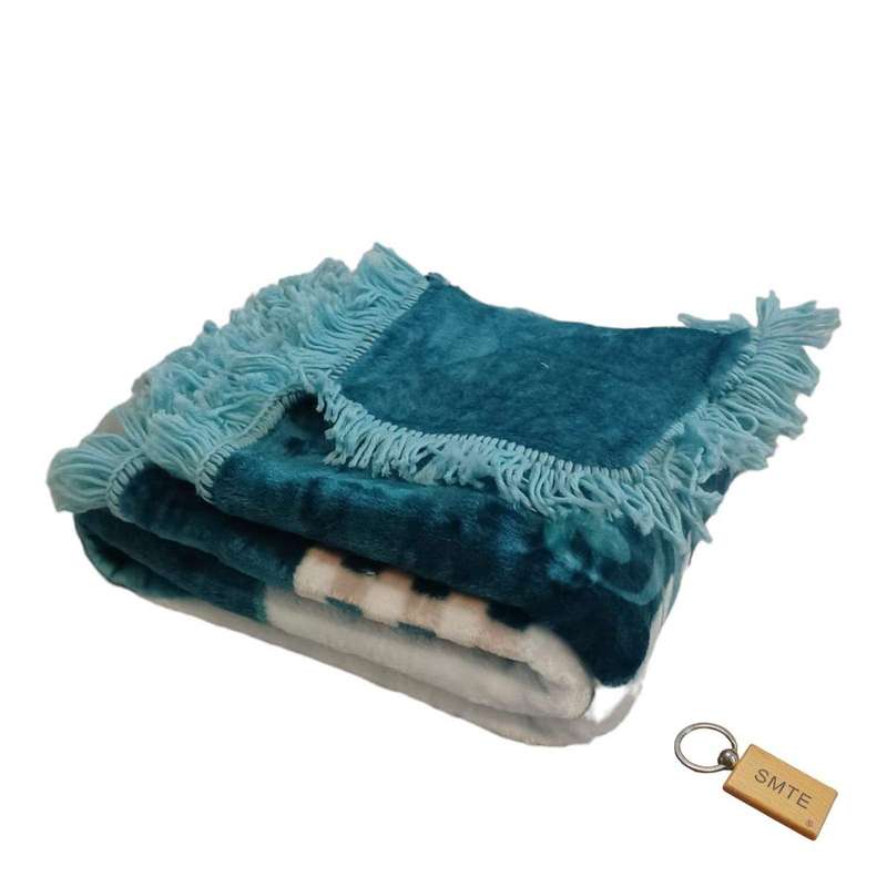SMTE Wrapped in Warmth - The Tale of Charlie's Blankets-Charlie with Smte Keyring - Dark blue wit...