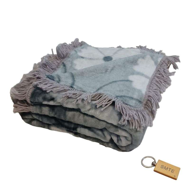 SMTE Wrapped in Warmth - The Tale of Charlie's Blankets-Charlie with Smte Keyring - Grey with key...
