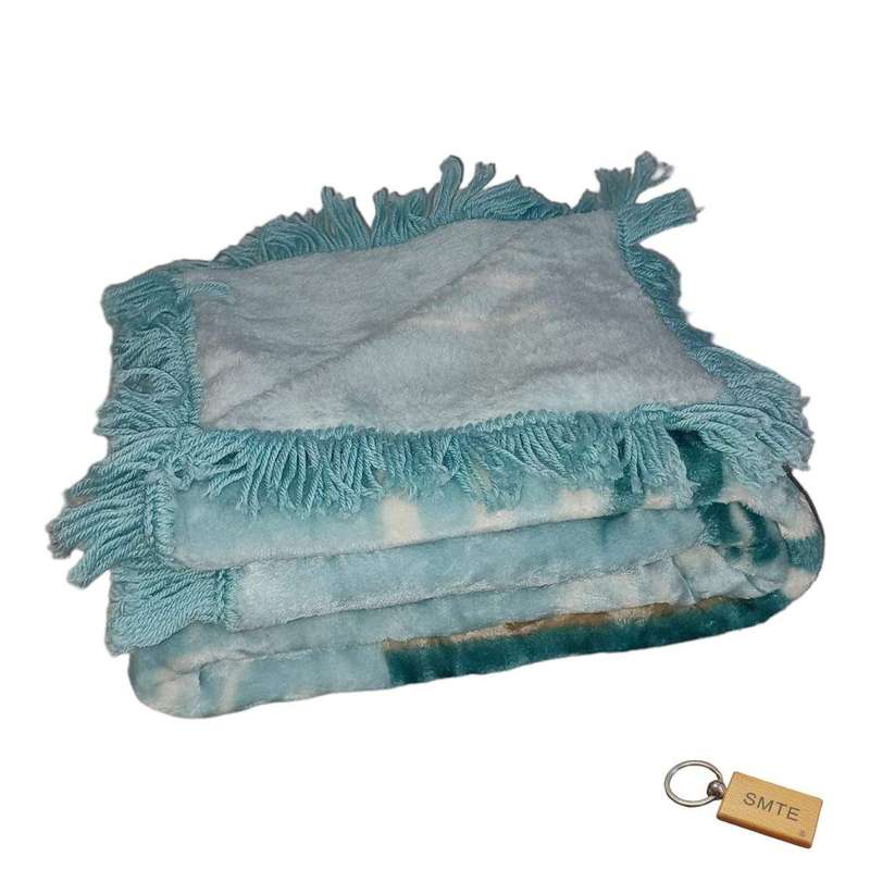 SMTE Wrapped in Warmth - The Tale of Charlie's Blankets-Charlie with Smte Keyring - Light Blue wi...