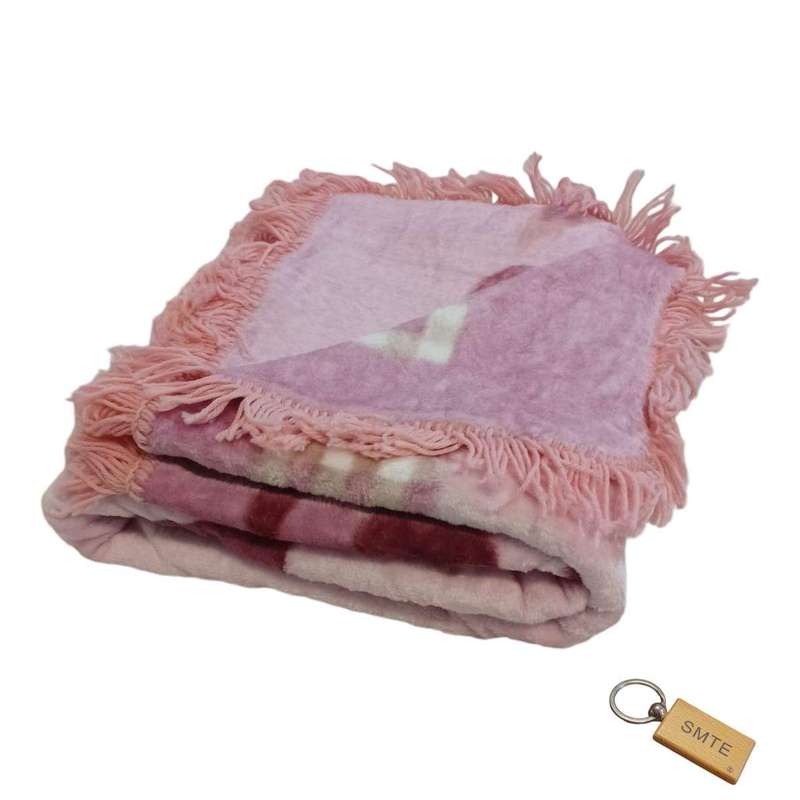 SMTE Wrapped in Warmth - The Tale of Charlie's Blankets-Charlie with Smte Keyring - Pink with key...