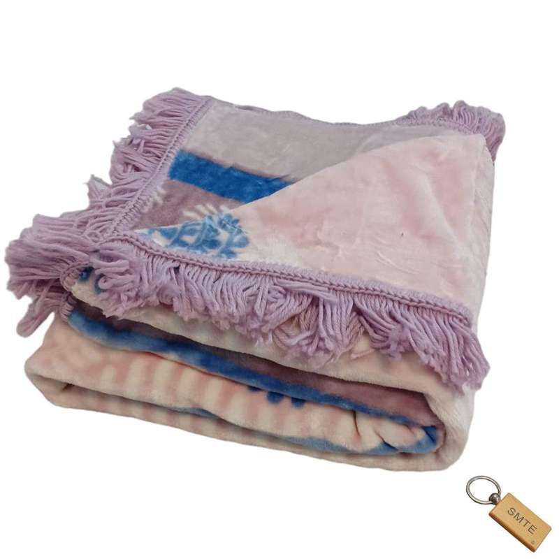 SMTE Wrapped in Warmth - The Tale of Charlie's Blankets-Charlie with Smte Keyring - Purple with k...
