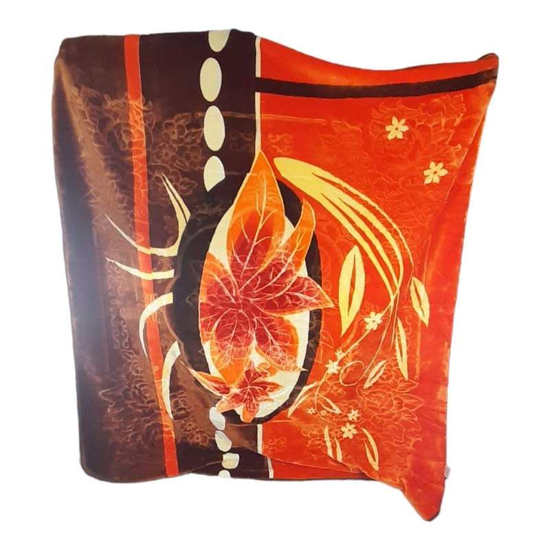 SMTE IYWA Super Soft Winter Blanket 2Ply And Tieback-9 with keychain