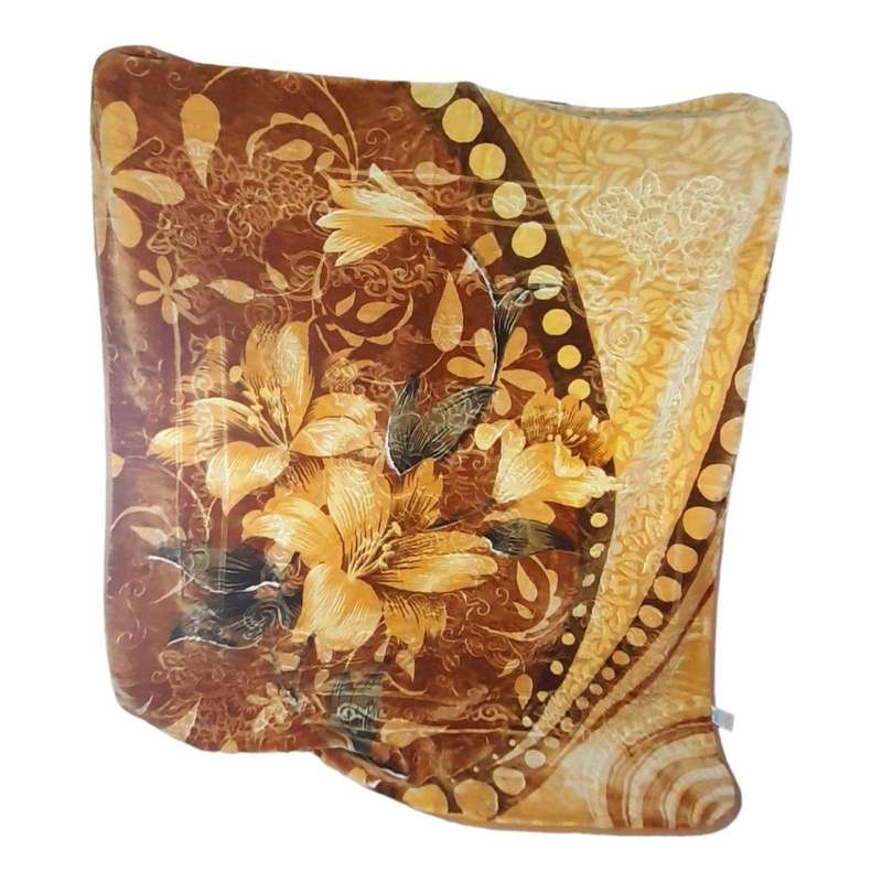 SMTE IYWA Super Soft Winter Blanket 2Ply And Tieback-8 with keychain