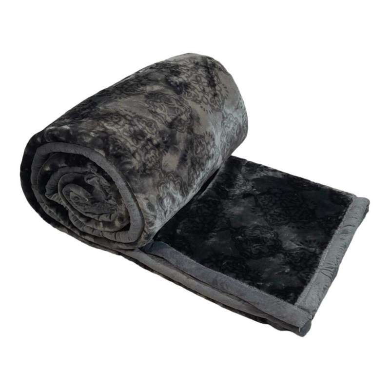 SMTE IYWA Super Soft Winter Blanket 2Ply And Tieback-4 with keychain