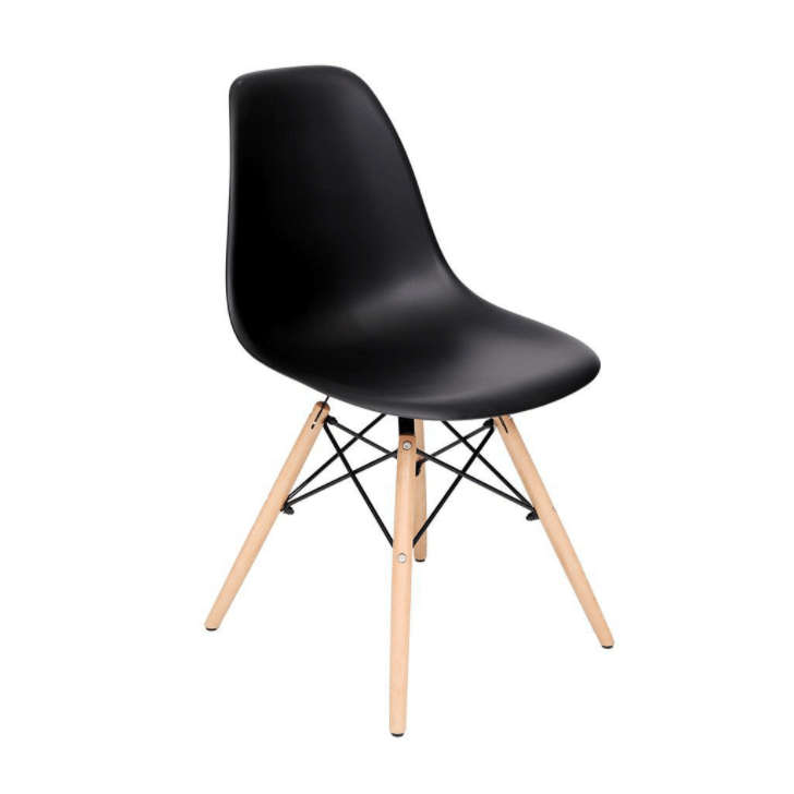SMTE Nu Home Replika Chair - Black with keychain