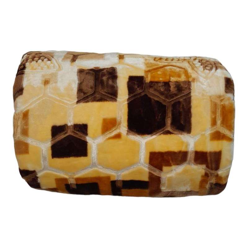 SMTE IYWA Super Soft Winter Blanket 2Ply And Tieback-3 with keychain