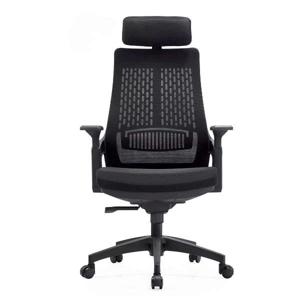 SMTE Nico Office Chair | Mesh, Swivel, Headrest with keychain