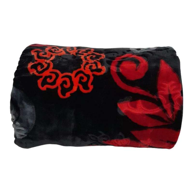 SMTE IYWA Super Soft Winter Blanket 2Ply And Tieback-2 with keychain