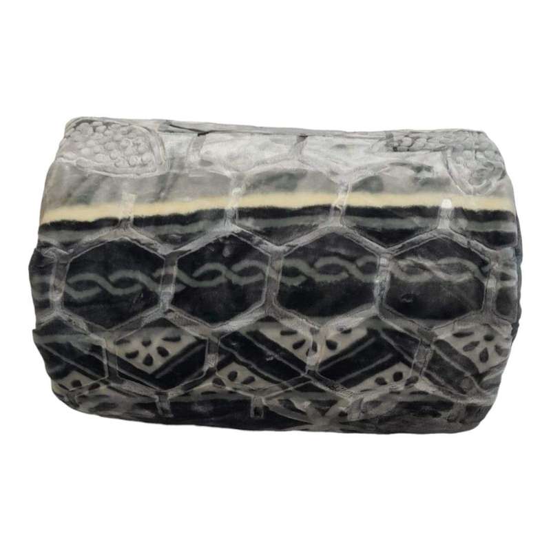 SMTE IYWA Super Soft Winter Blanket 2Ply And Tieback-1 with keychain