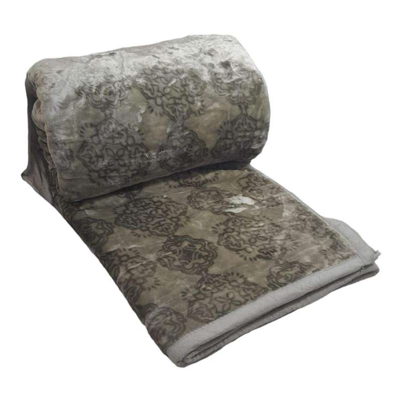 SMTE Ruling Premium Heavy Winter Zmbo Mink 2-Ply Blanket and Smte Tieback - F1 - Green with keychain