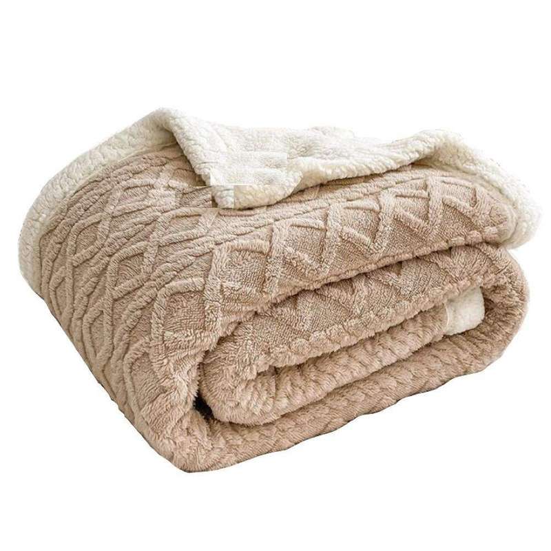 SMTE Fluffy Blankets - Transparent with keychain