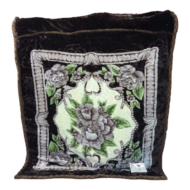 SMTE -2Ply High Quality Warm Winter Blanket & Complementary Tieback-Bl2P10 with keychain