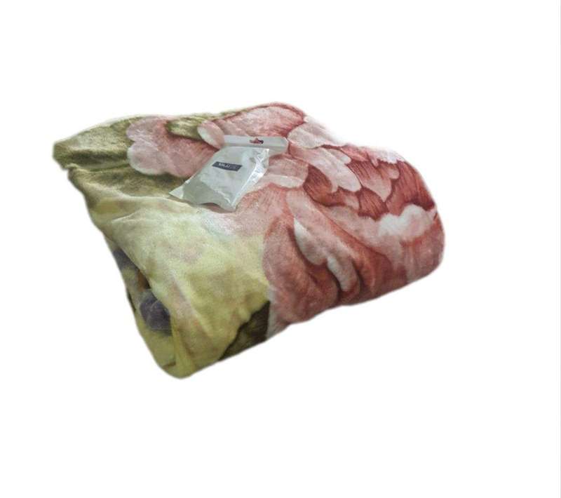 SMTE -2Ply High Quality Warm Winter Blanket & Complementary Tieback-Bl2P2 with keychain